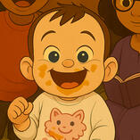 OMF Publishing Logo featuring children and Ephesians 5:8